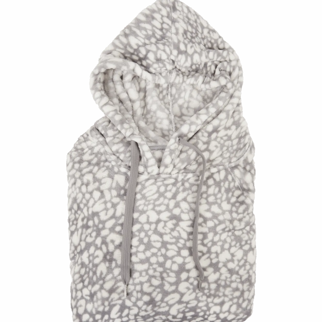 Fleece-hoodie