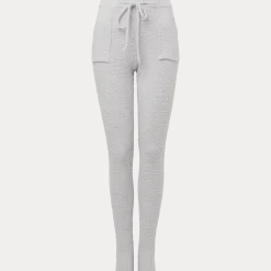 Fleece loungebroek