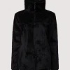 Fleecevest met capuchon