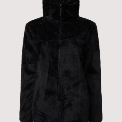 Fleecevest met capuchon