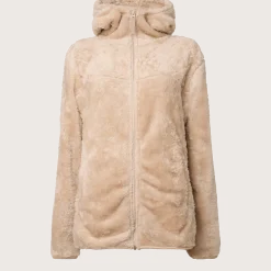 Fleecevest met capuchon