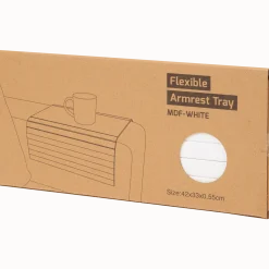 Flexibele armleuning-tray