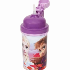 Flip-top drinkbeker