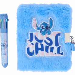 Fluffy dagboek met slot