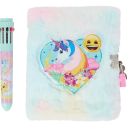 Fluffy dagboek met slot