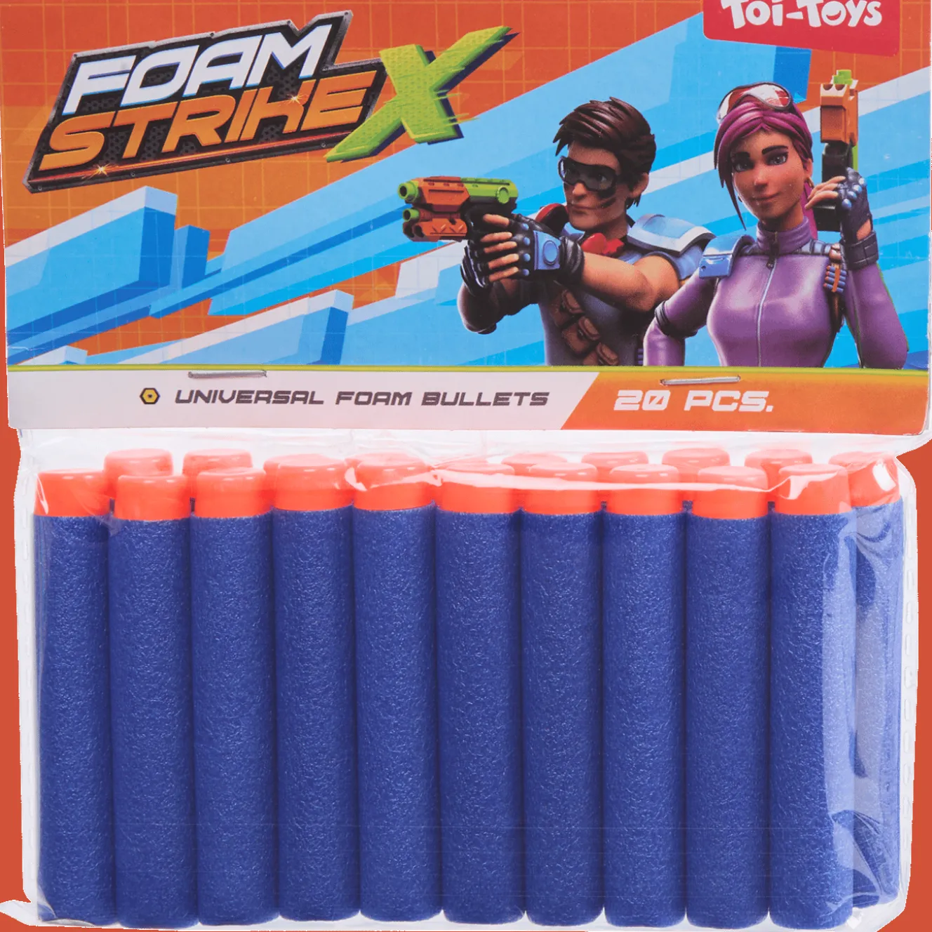 Foampijlen navulset