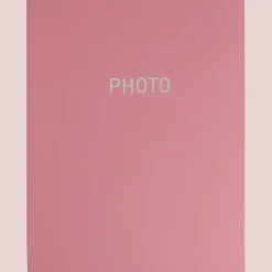 Fotoalbum met insteekhoezen