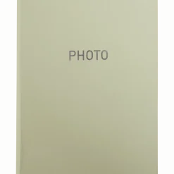 Fotoalbum met insteekhoezen