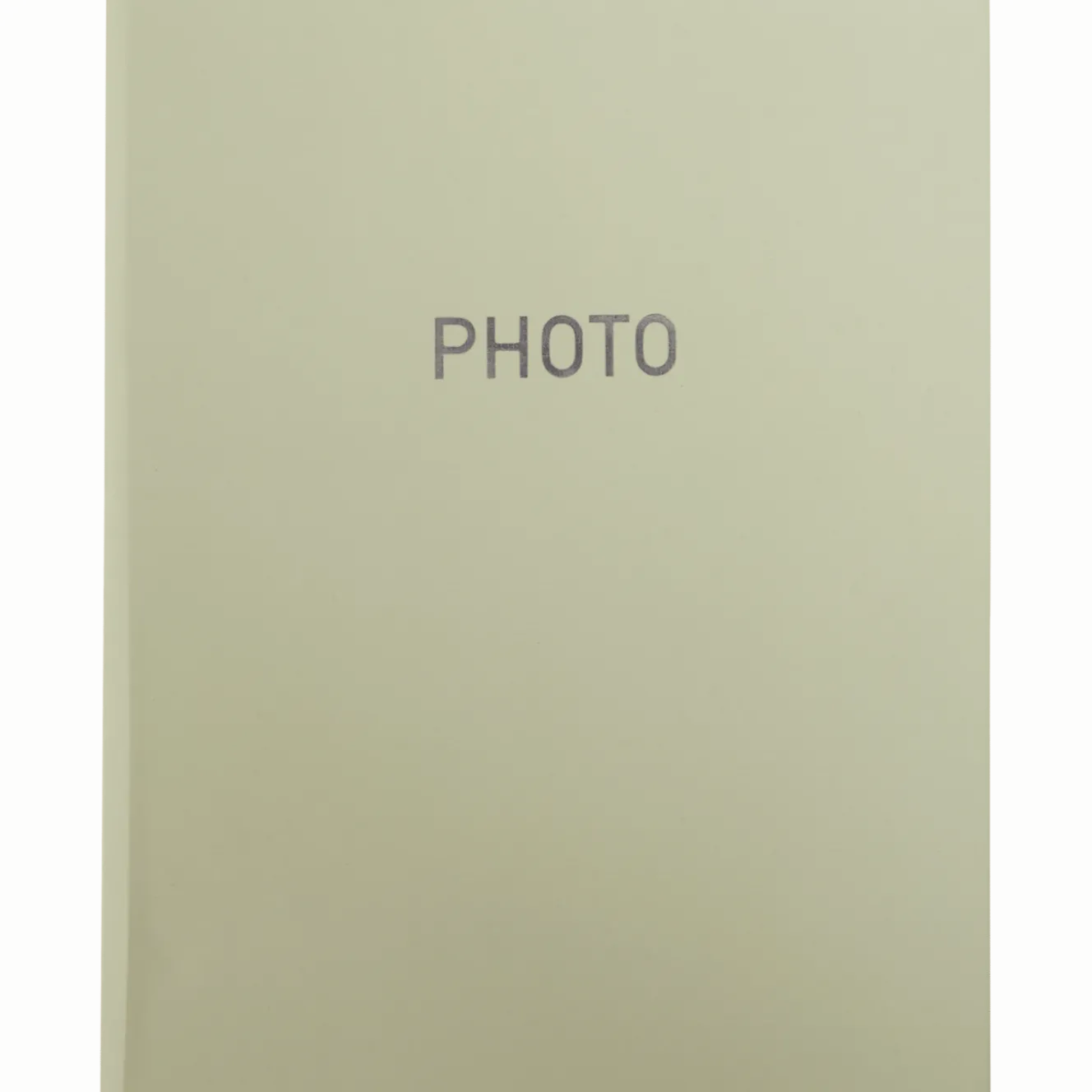 Fotoalbum met insteekhoezen