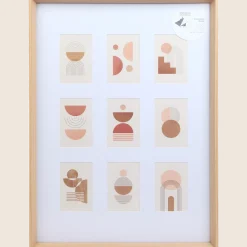 Fotolijst met passe-partout