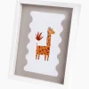 Fotolijst met print