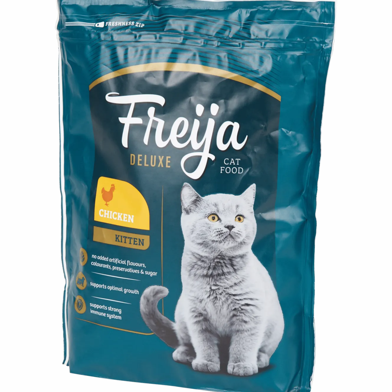 Freija Deluxe kattenbrokken Kip