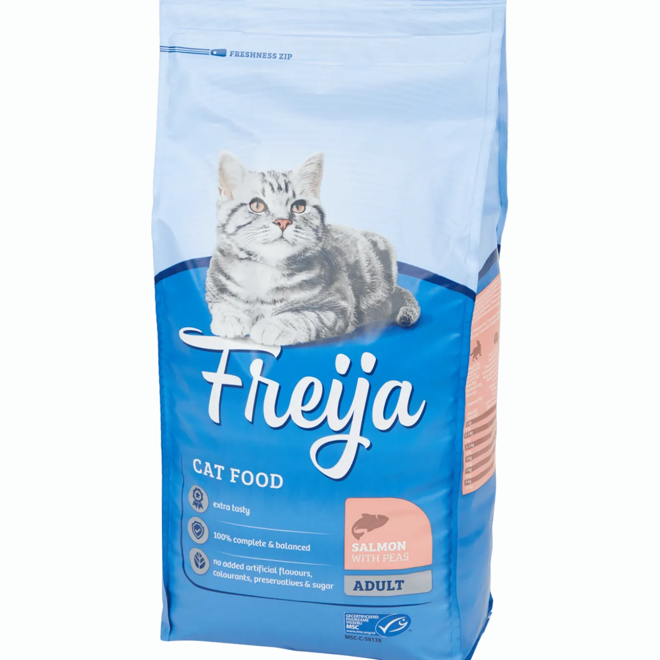 Freija kattenbrokken Zalm