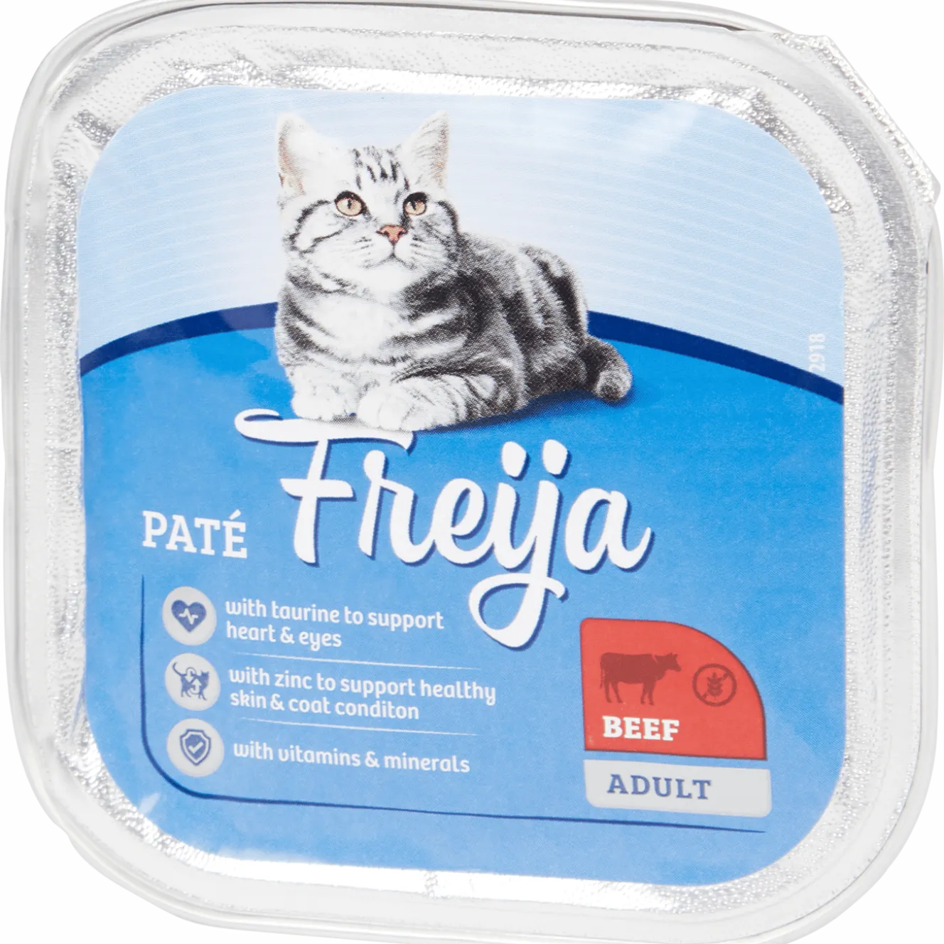 Freija kattenvoer paté Rund
