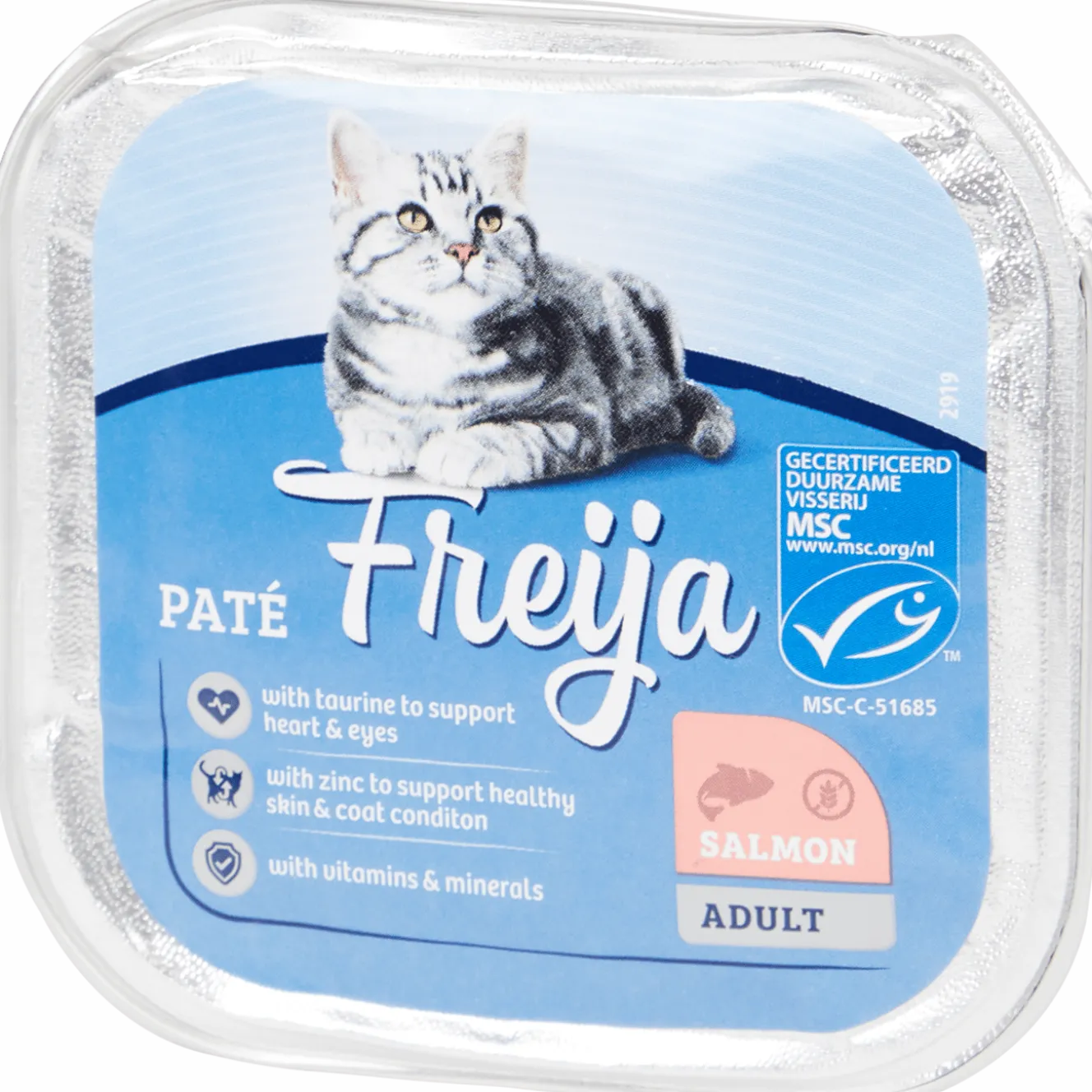 Freija kattenvoer paté Zalm