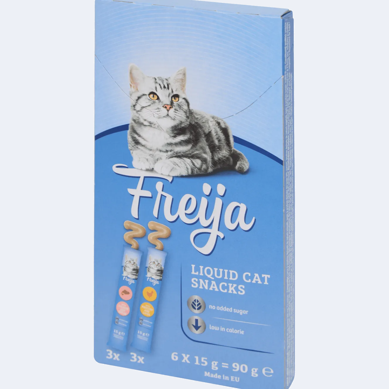 Freija vloeibare kattensnacks