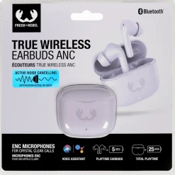 Fresh ’n Rebel draadloze oordopjes met noise cancelling