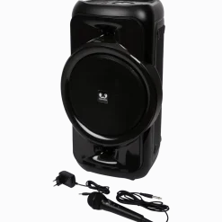 Fresh ’n Rebel draadloze partyspeaker met microfoon