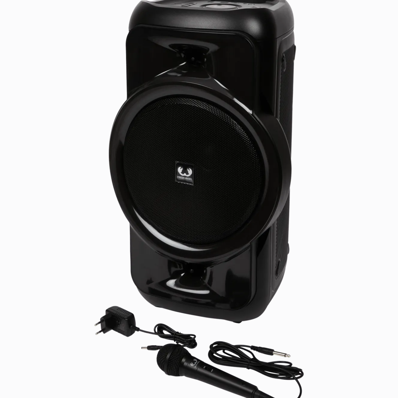 Fresh ’n Rebel draadloze partyspeaker met microfoon