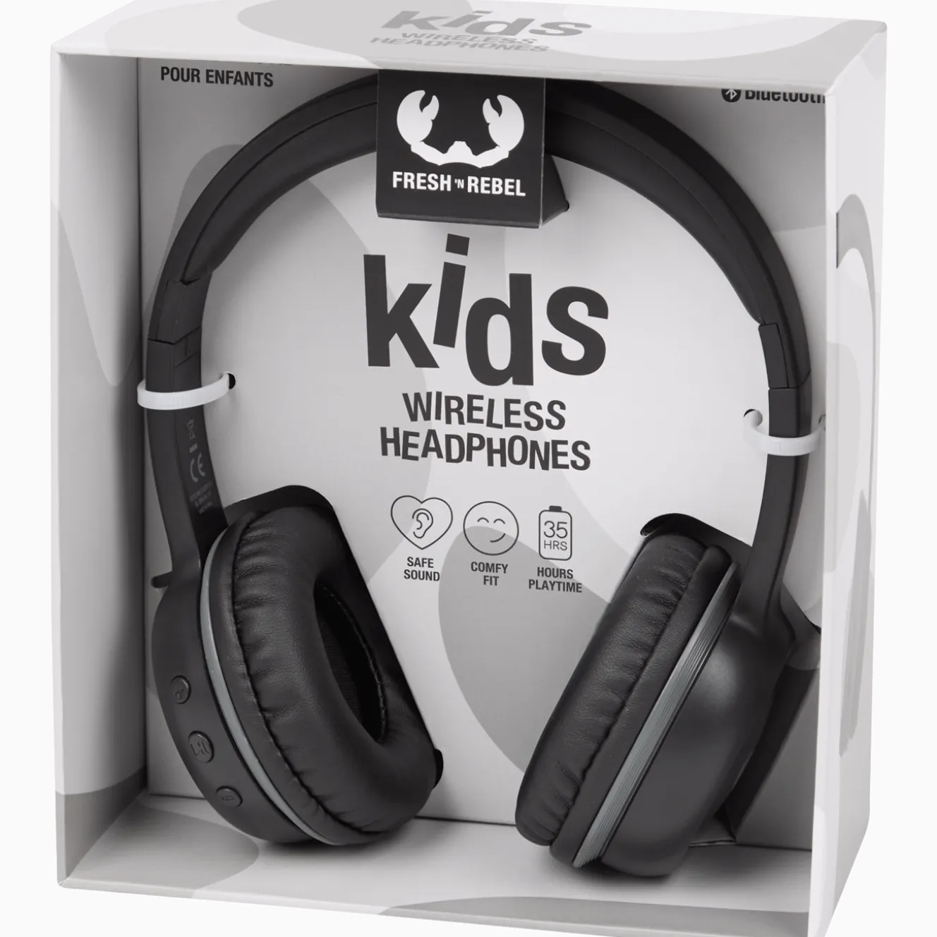 Fresh ’n Rebel Kids draadloze koptelefoon