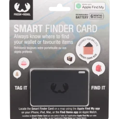 Fresh ’n Rebel smart finder card