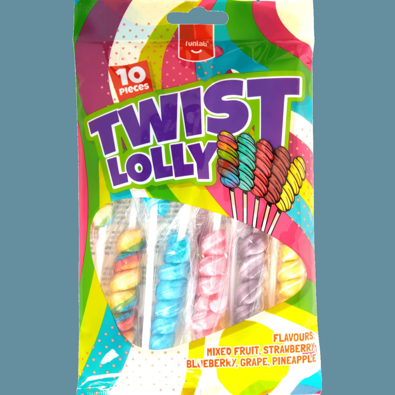 Funlab twist lolly's