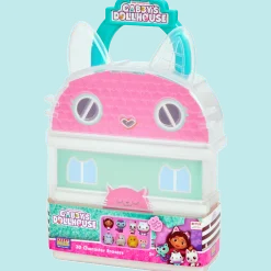 Gabby's Dollhouse koffer met 3D-figuren