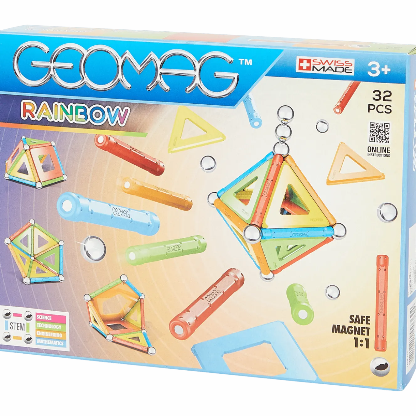 Geomag Rainbow bouwset