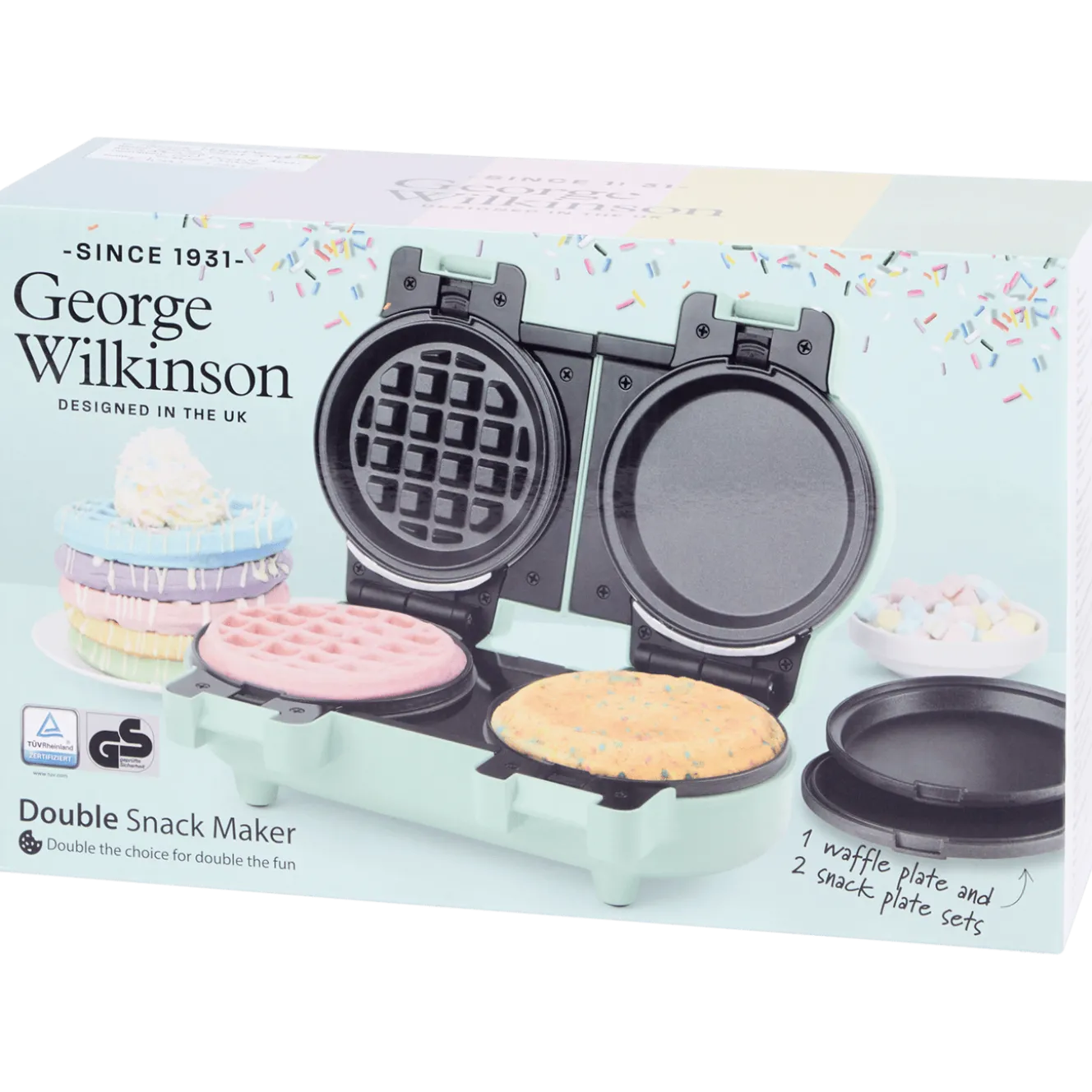 George Wilkinson dubbele snackmaker
