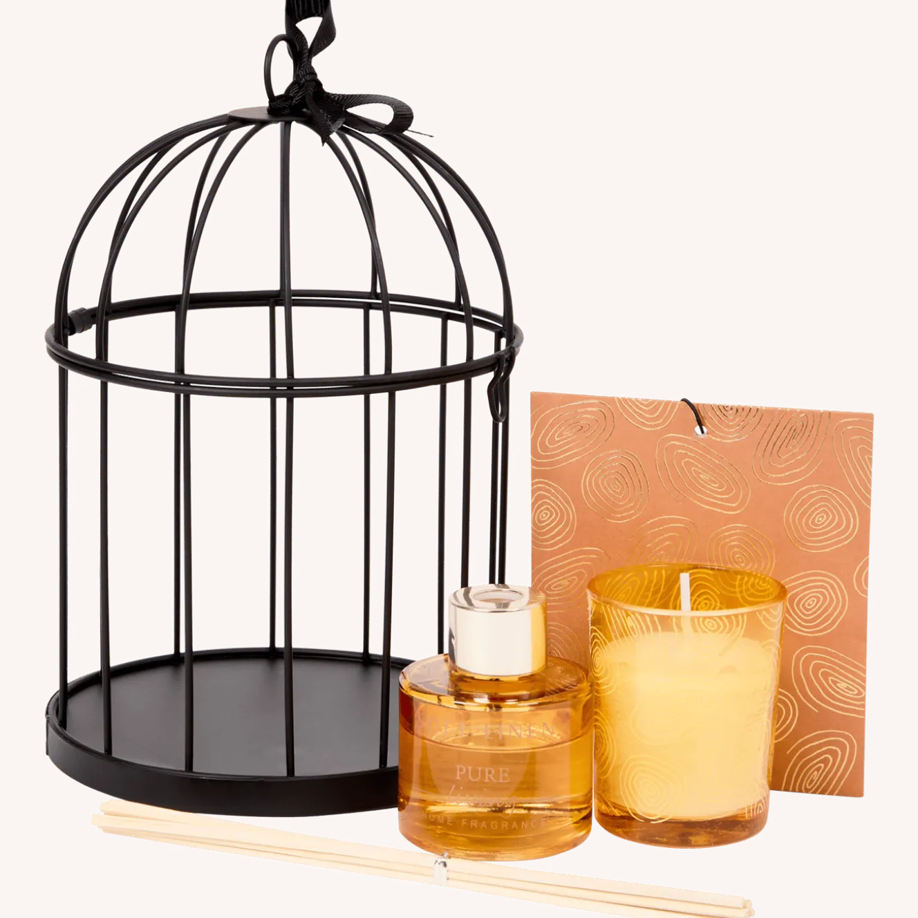 Geurkaars en -stokjes giftset