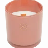 Geurkaars met houten lont