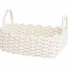 Gevlochten mand