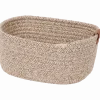 Gevlochten mandje