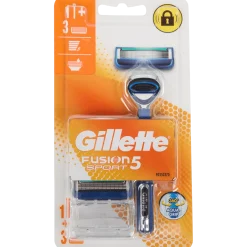 Gillette Fusion5 scheermesjes Sport