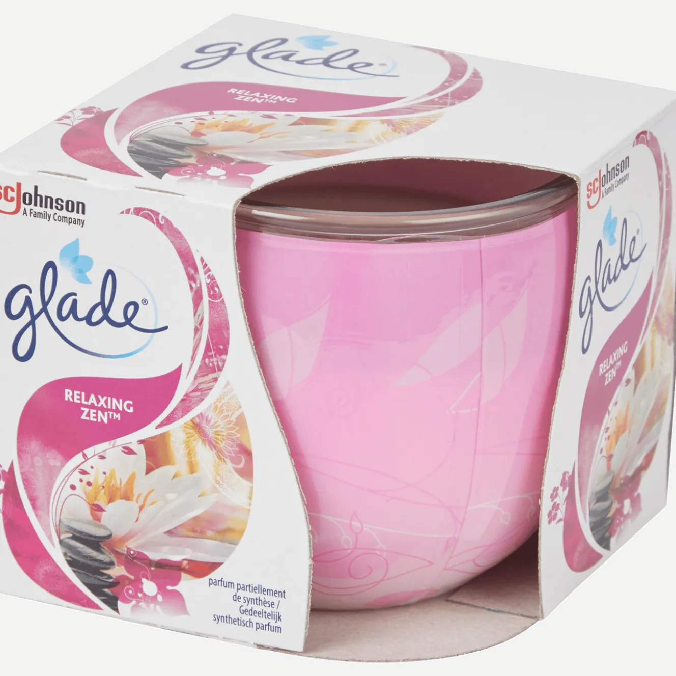Glade geurkaars Relaxing Zen