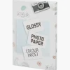 Glanzend fotopapier