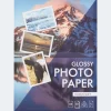 Glanzend fotopapier A4
