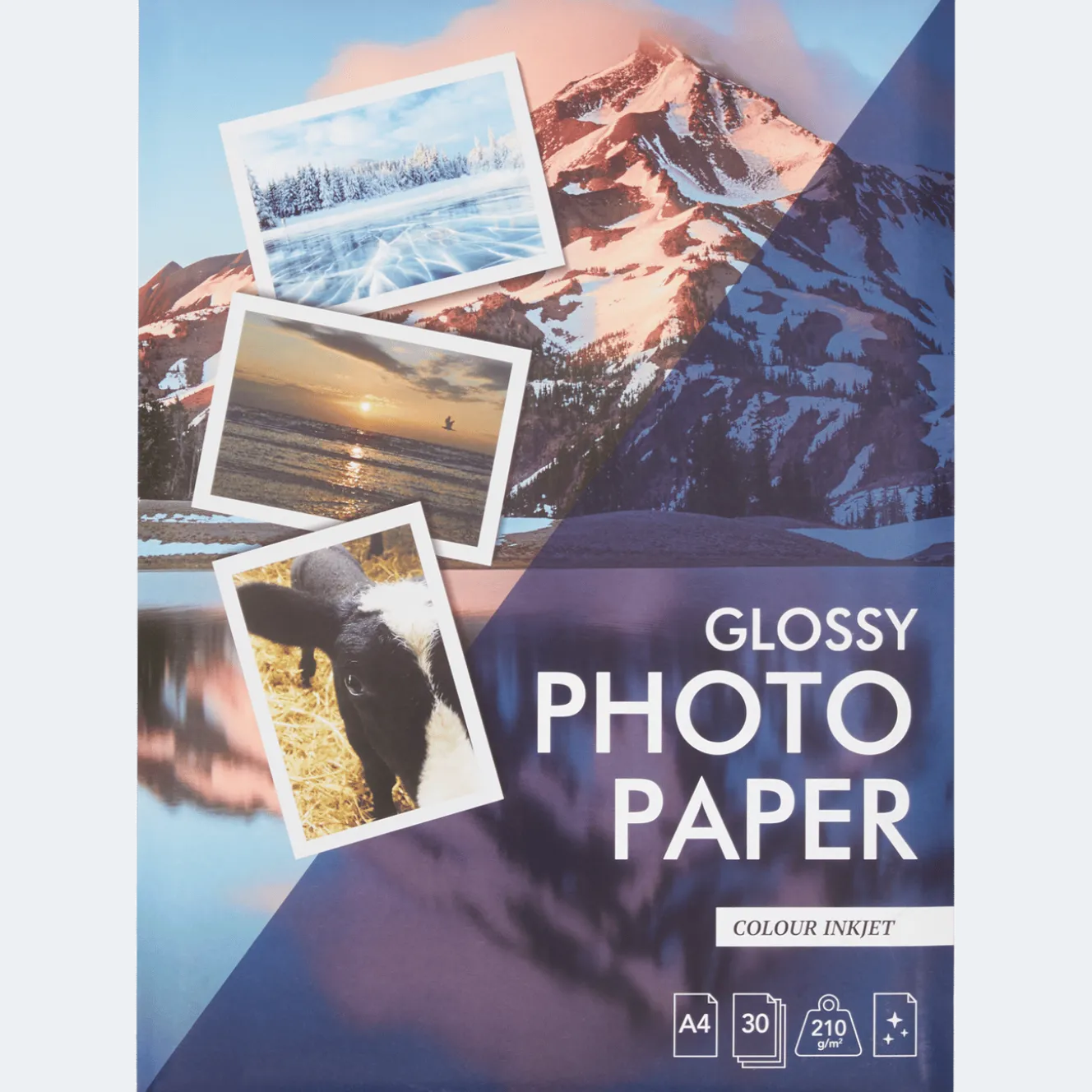 Glanzend fotopapier A4