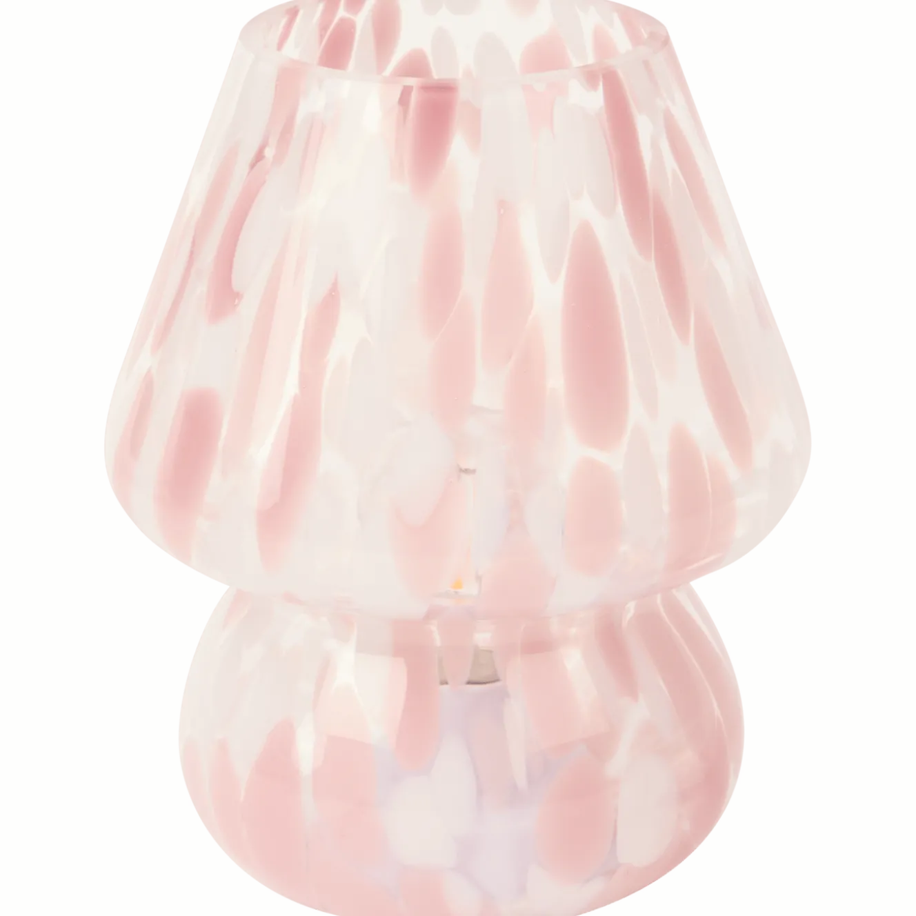 Glazen ledlamp