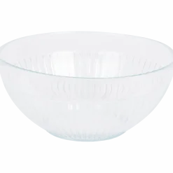 Glazen saladeschaal