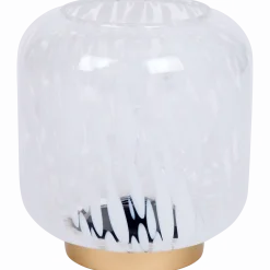 Glazen tafellamp