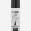 Glitterspuitverf zwart/goud