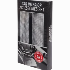 Glittersteentjes auto-interieur accessoireset