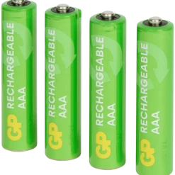 GP oplaadbare batterijen AAA