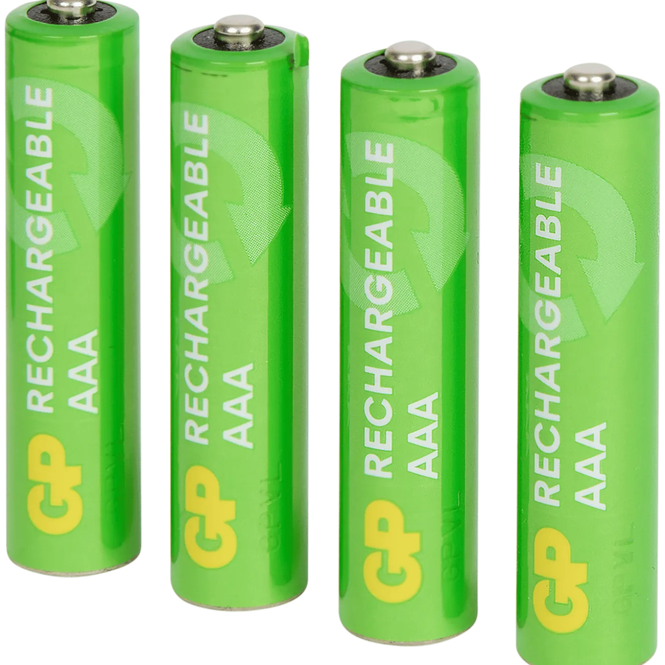 GP oplaadbare batterijen AAA