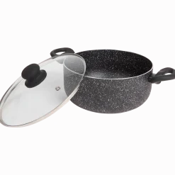 Granite stone braadpan