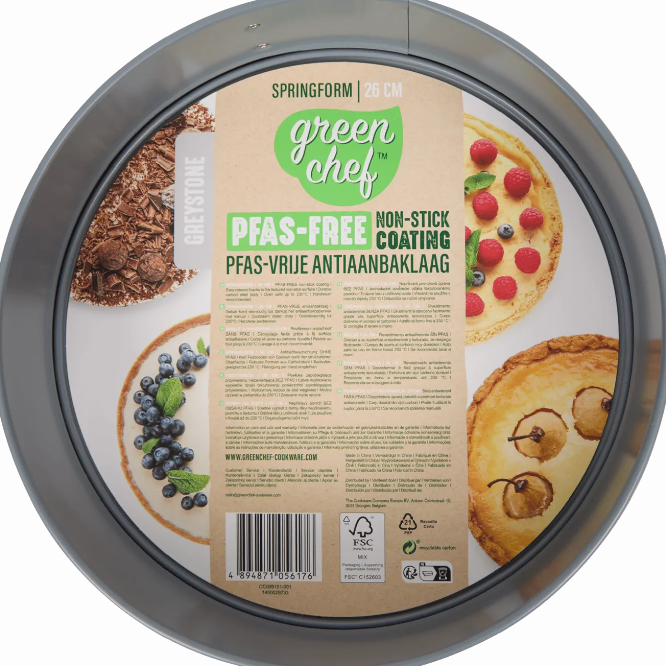 GreenChef springvorm