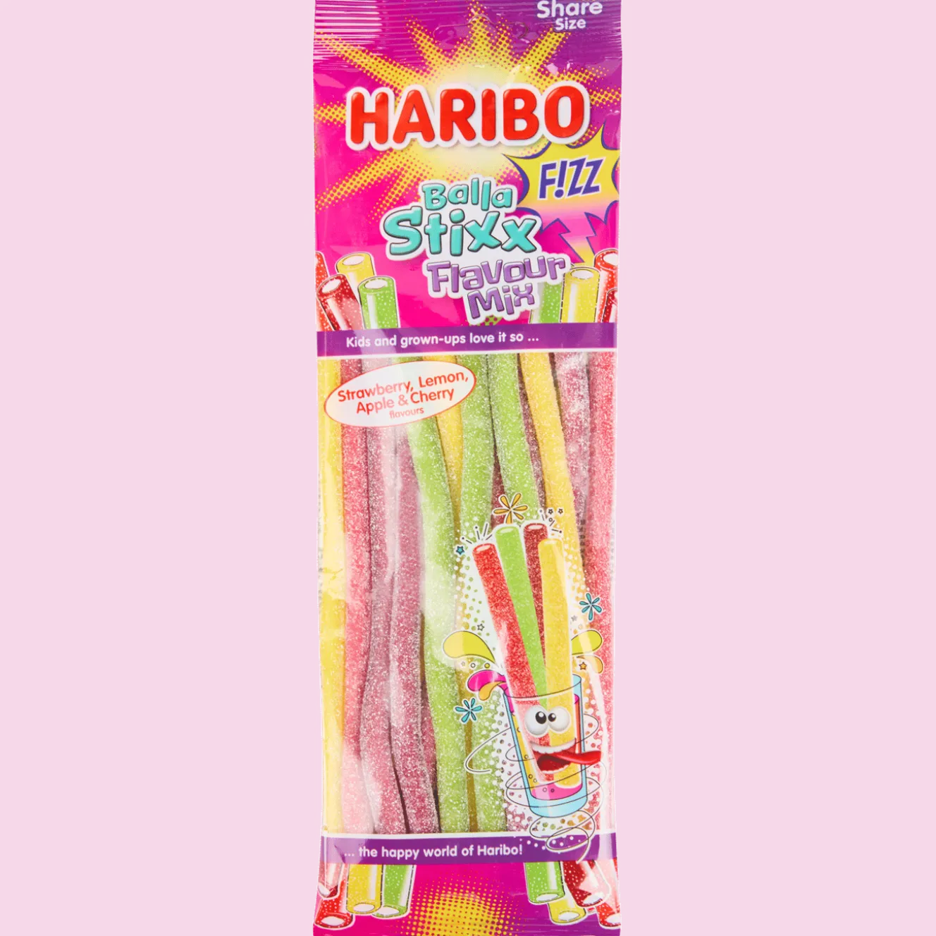 Haribo Balla Stixx Flavour Mix F!zz