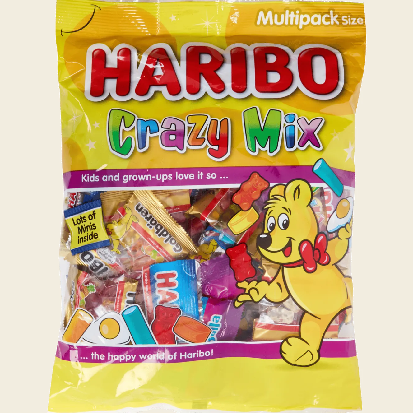 Haribo Crazy Mix