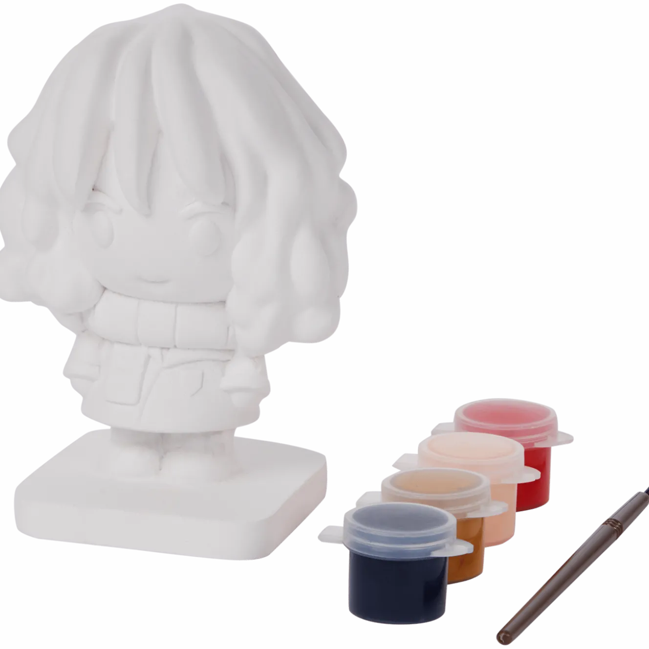 Harry Potter gipsfiguur schilderen